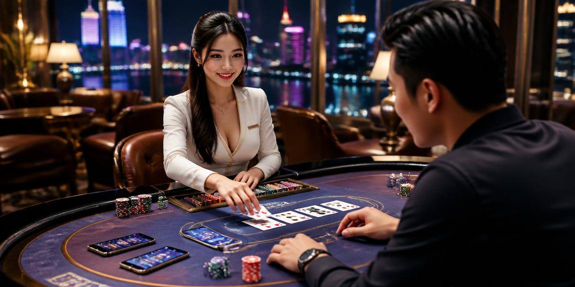 ga63 tv Live Casino Vietnam – Bàn Baccarat, Roulette và Blackjack Phát Trực Tiếp